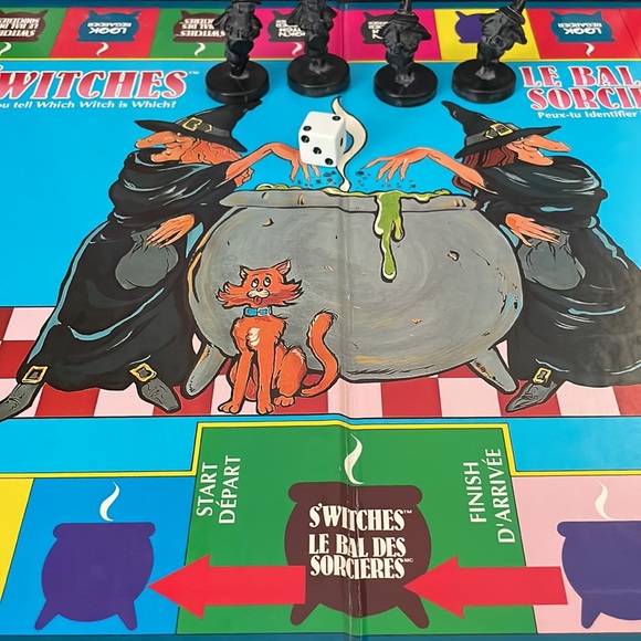 S’witches board game by Irwin - Picture 7 of 8